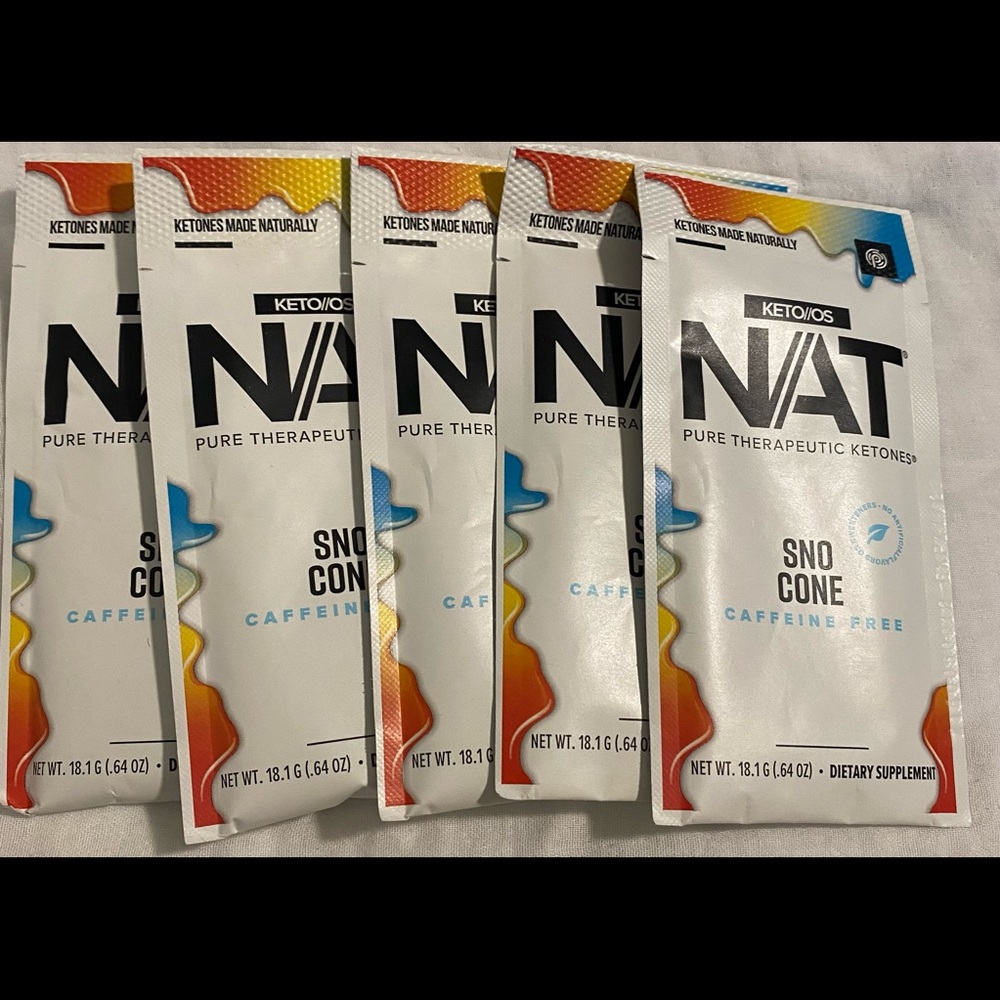 Pruvit Ketones OS/NAT Sno Cone